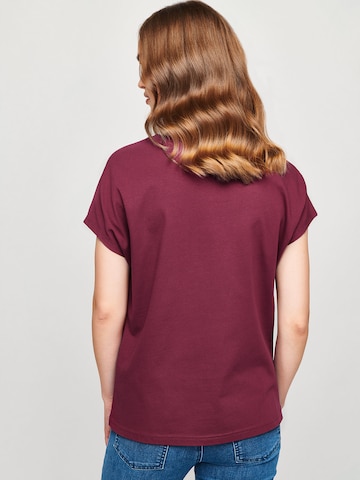 ABOUT YOU x StayKid Shirt 'MARTINSHOF' in Rot: zadná strana