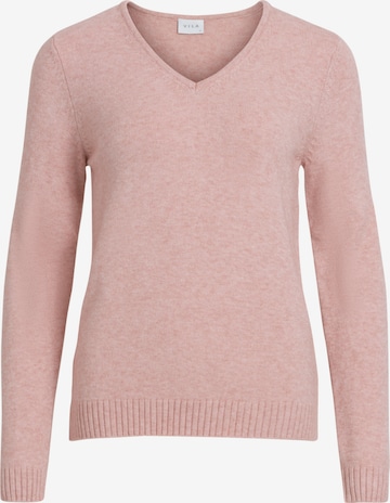 VILA Sweater 'Ril' in Pink: front