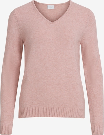 VILA Sweter 'Ril' w kolorze różowy: przód