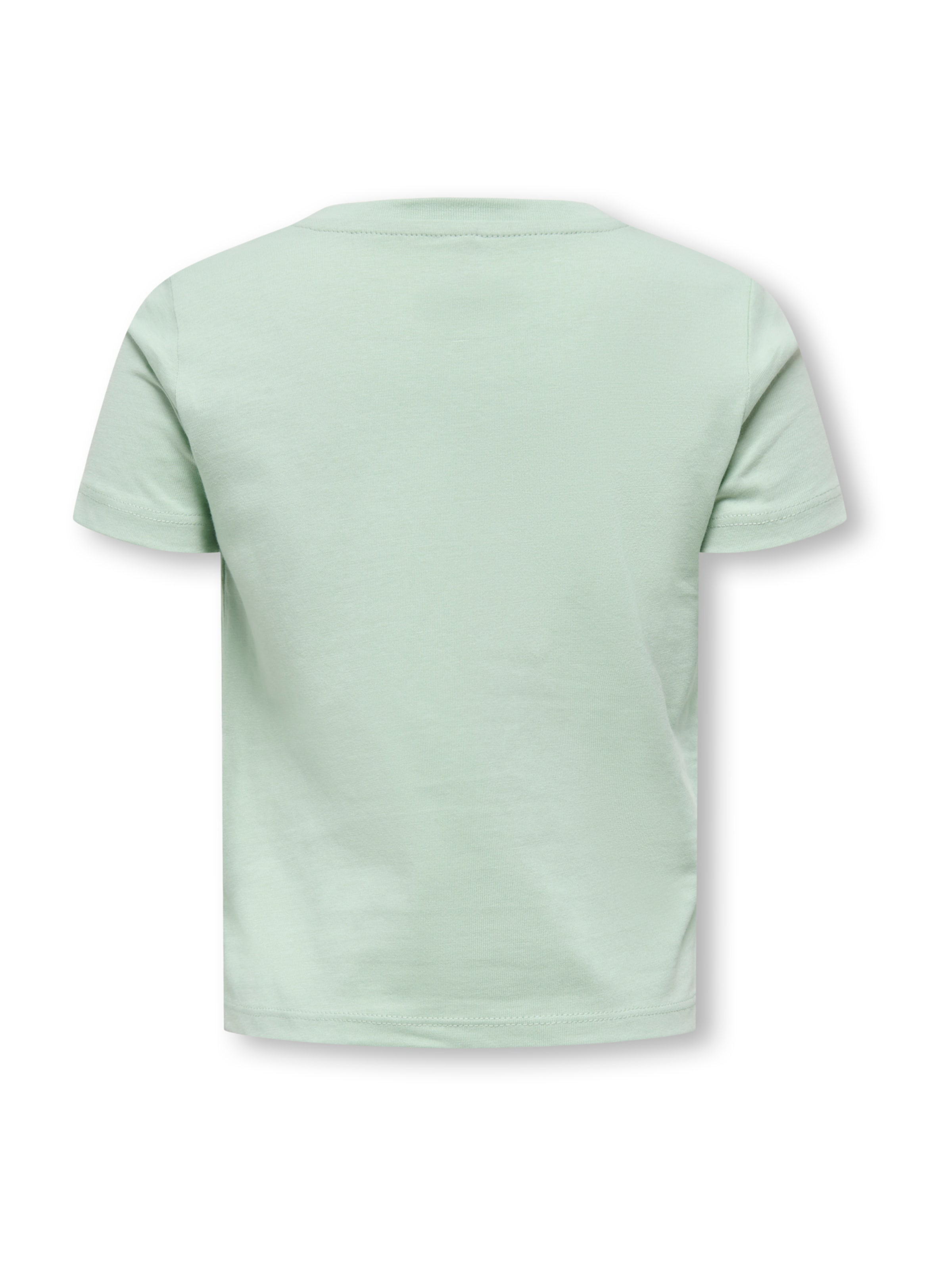 Only Mini Póló 'KMGCANDY' - zöld