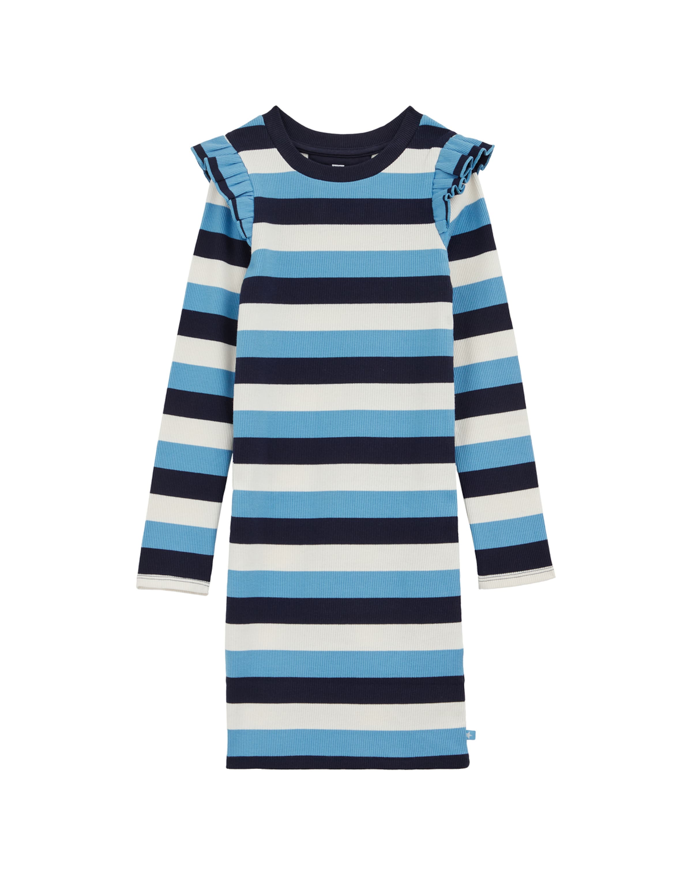 WE FashionHaljina - plava boja: prednji dio