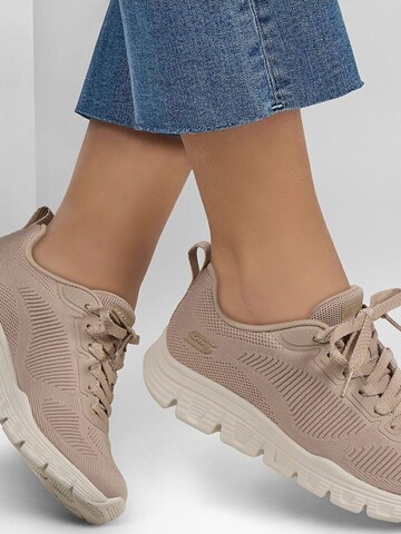 Sneaker bassa 'Skechers Bobs B Lite' di SKECHERS in beige
