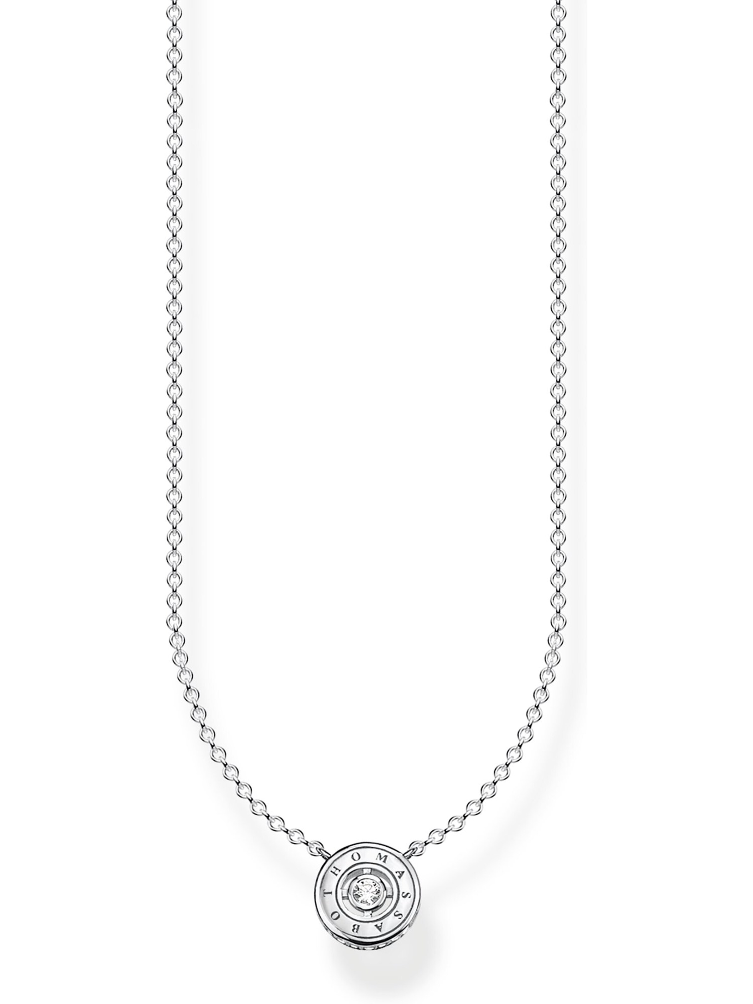 Thomas Sabo Kette in Silber: Vorderseite