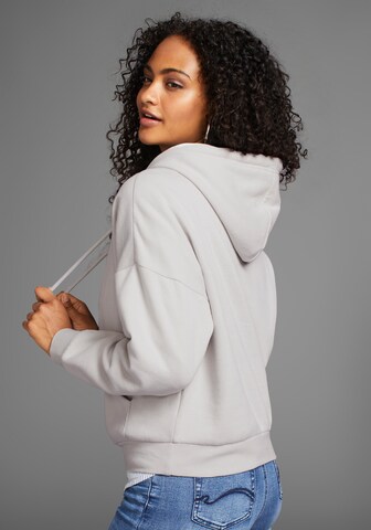 KangaROOS Sweatshirt in Grey