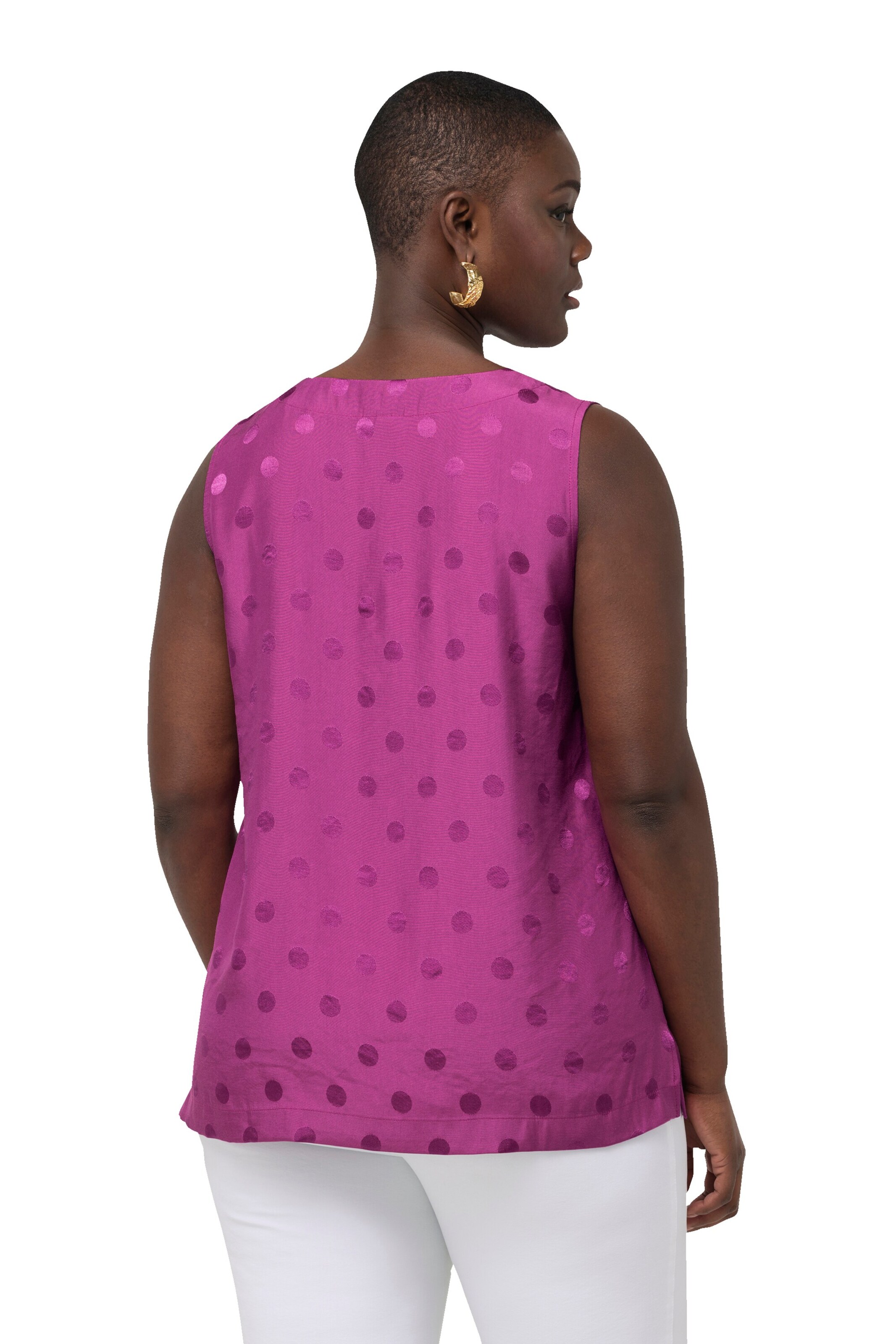 Ulla Popken Blouse in Pink