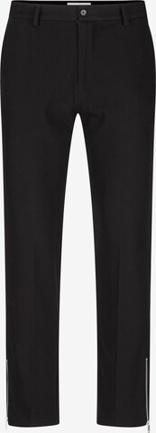 Young Poets Regular Trousers 'Alton' in Black: front