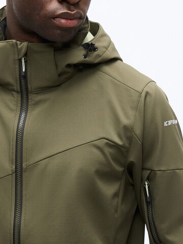 zaļš ICEPEAK Āra jaka 'BARMSTEDT'