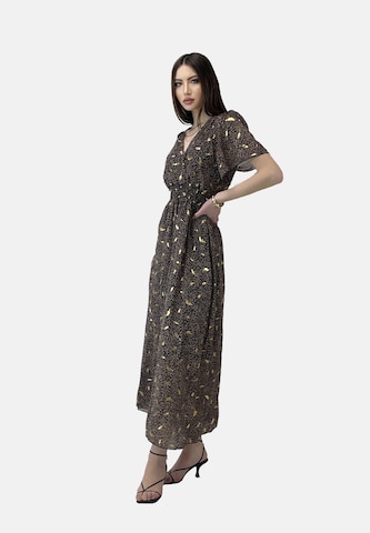 Elara Sommerkjole i brun