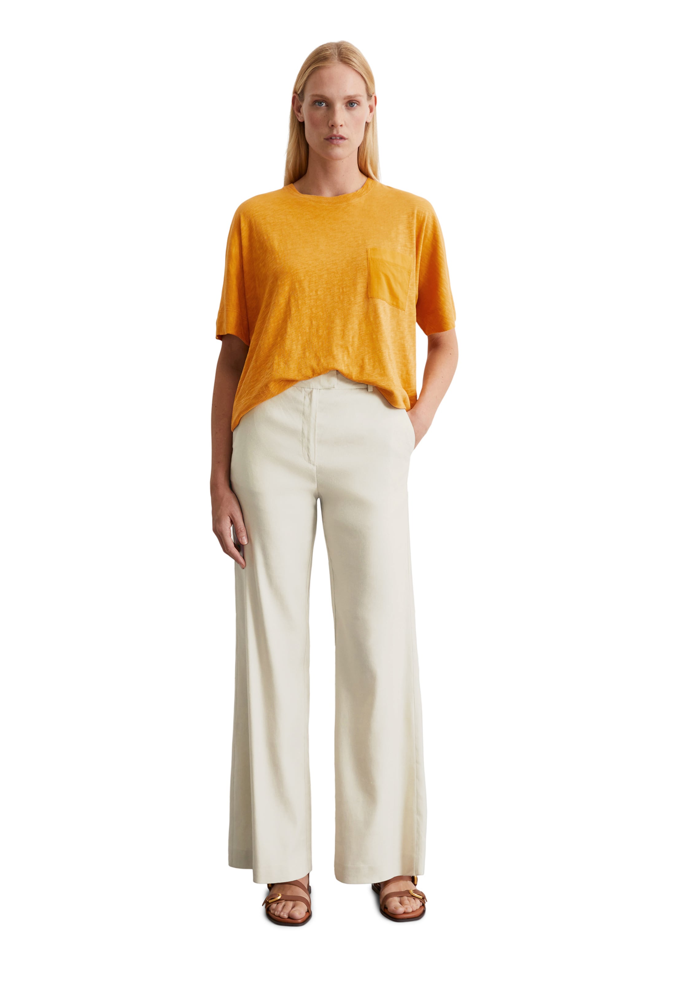 Marc O'Polo Shirt in Orange