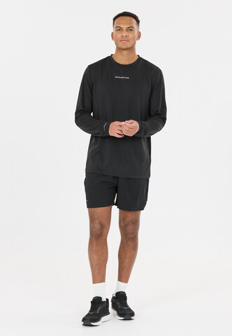 ENDURANCE Regular Shorts 'Letic' in Schwarz
