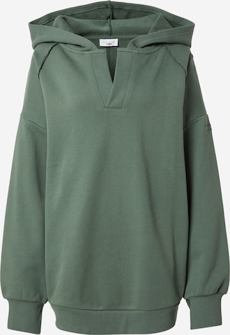 žalia Kamila Šikl Megztinis be užsegimo: priekis