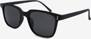 Lunettes de soleil ECO Shades en noir : devant