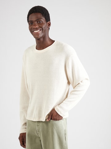 JACK & JONES Majica 'Winter' | bež barva: sprednja stran