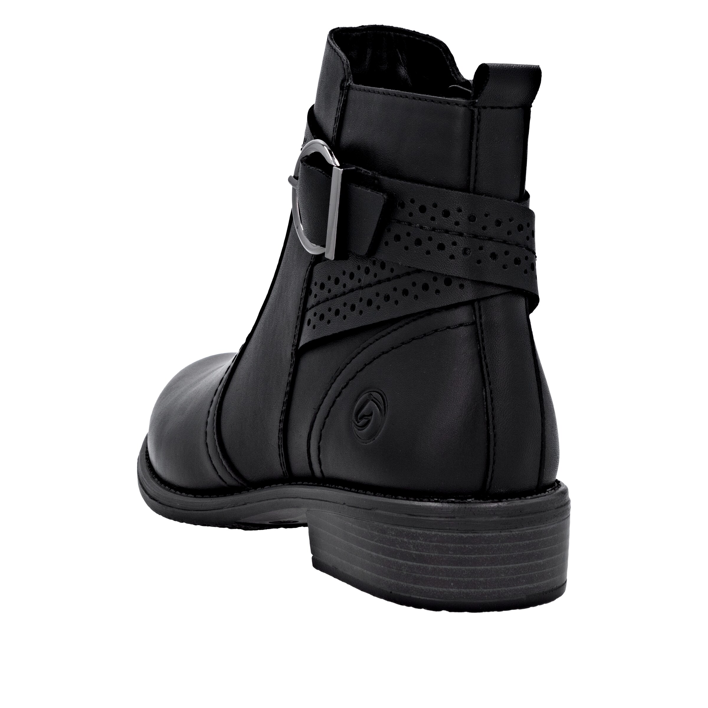 Bottines 'D0F81' REMONTE en noir