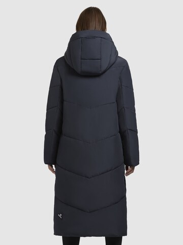 Manteau d’hiver khujo en bleu