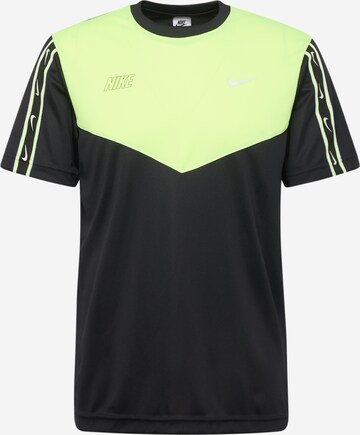 T-Shirt 'REPEAT' Nike Sportswear en gris : devant