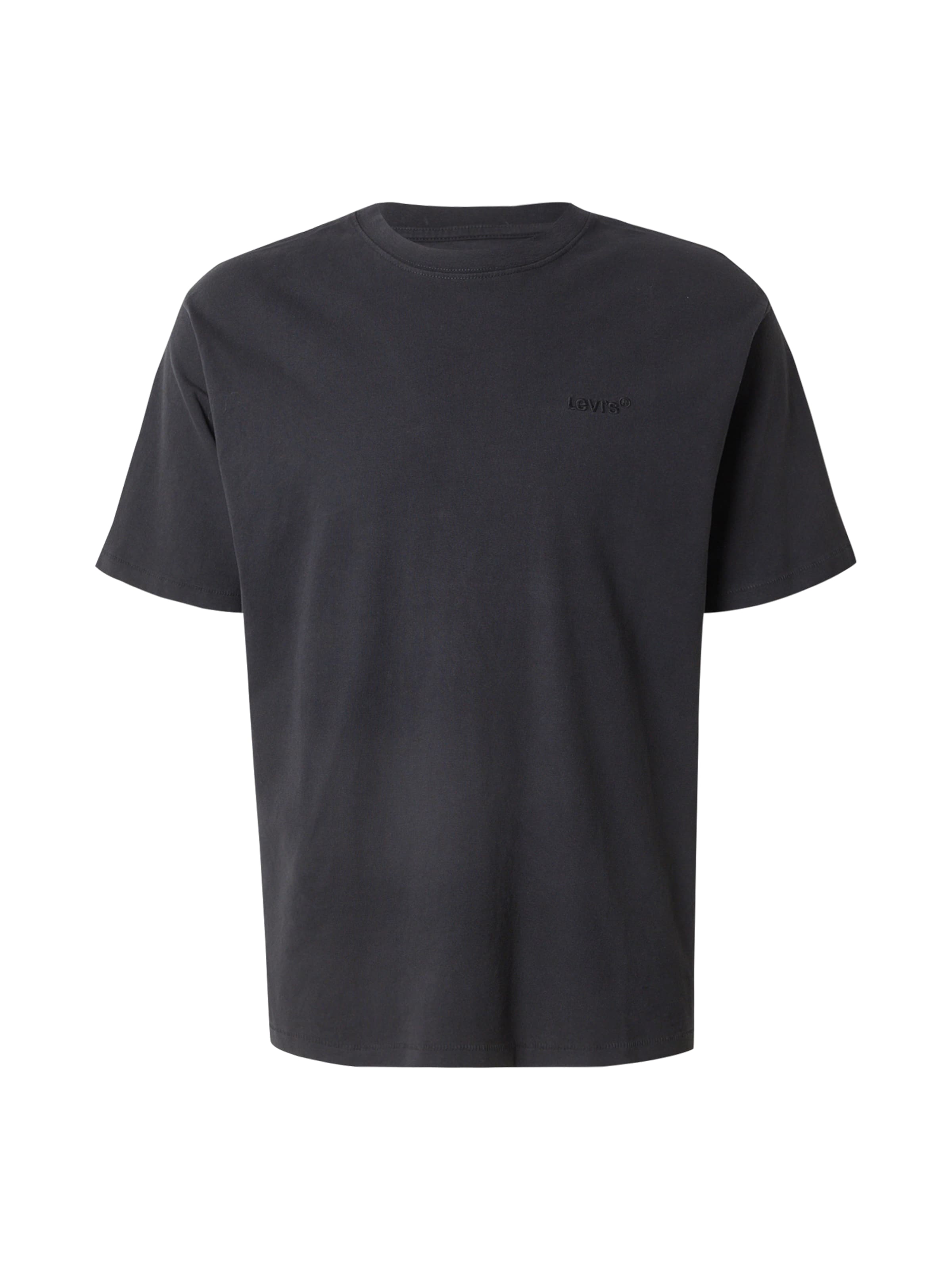 LEVI'S ® Koszulka 'Red Tab Vintage Tee' w kolorze czarny: przód