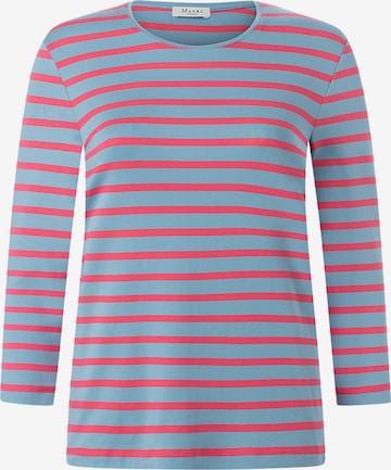 MAERZ Muenchen Shirt in Blauw: voorkant