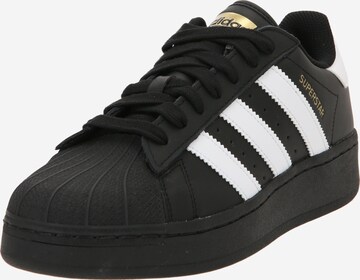 ADIDAS ORIGINALS Låg sneaker 'Superstar Xlg' i svart: framsida