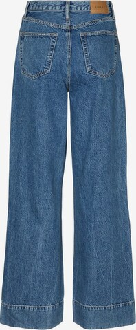 Aware Wide leg Jeans i blå