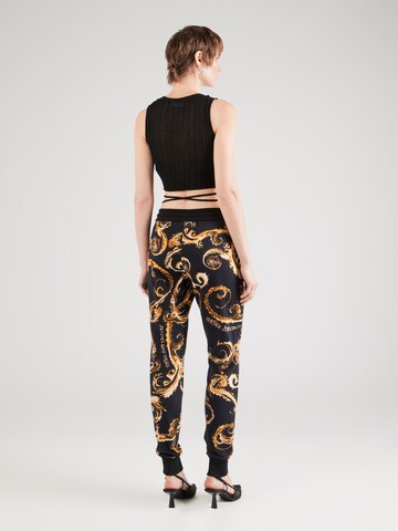 Versace Jeans Couture Tapered Hose in Schwarz