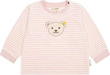 Felpa di Steiff Collection in rosa: frontale