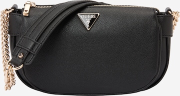 GUESS Schultertasche 'Fedora' in Schwarz: Vorderseite