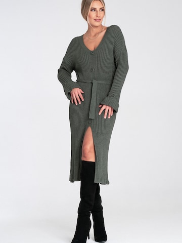 Figl Knit dress 'M1095' in Green