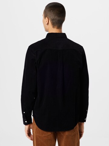 Carhartt WIP Regularny krój Koszula 'Madison' w kolorze czarny