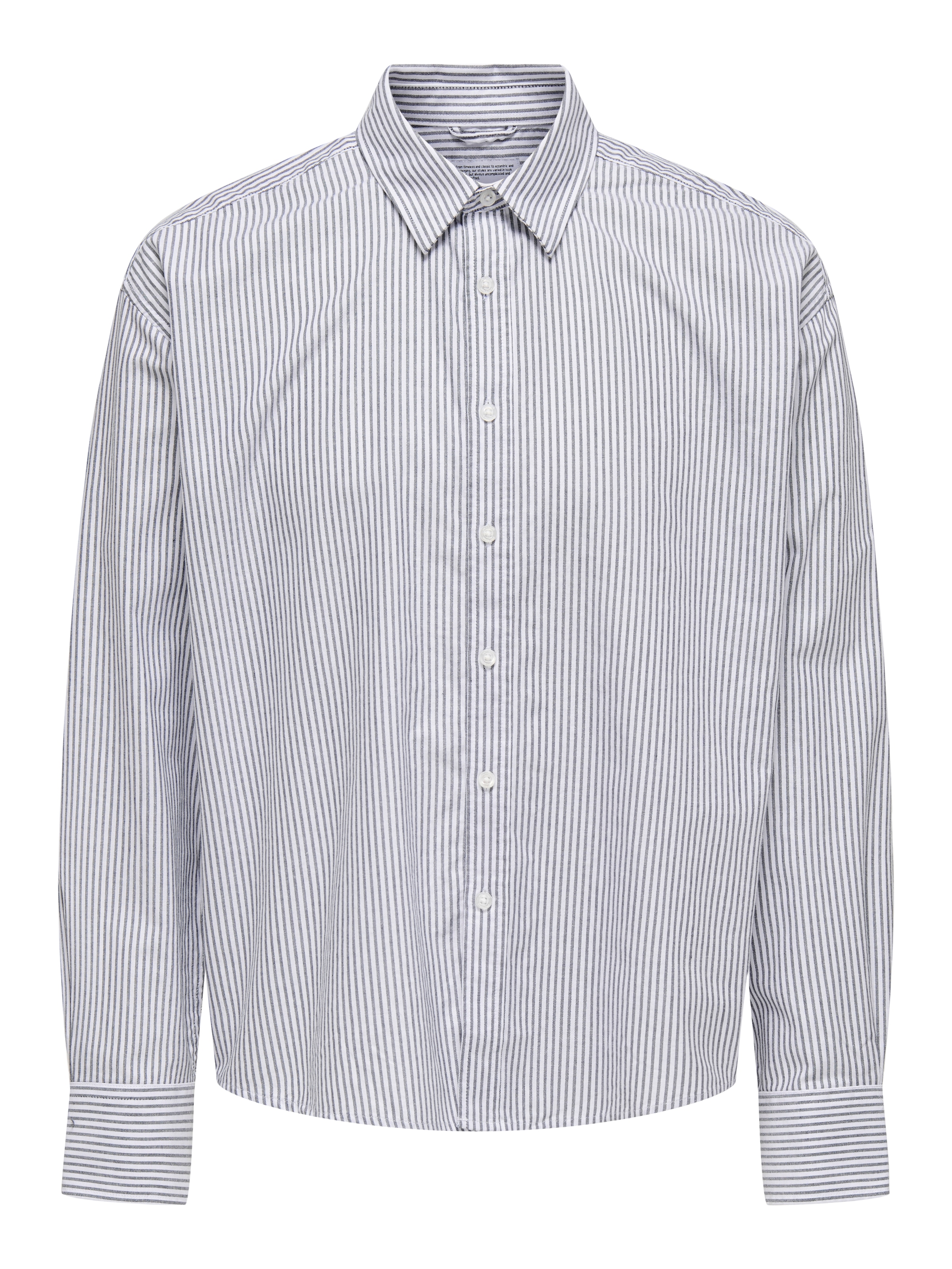 Only & Sons Comfort Fit Paita 'ONSALVARO' värissä sininen: etupuoli