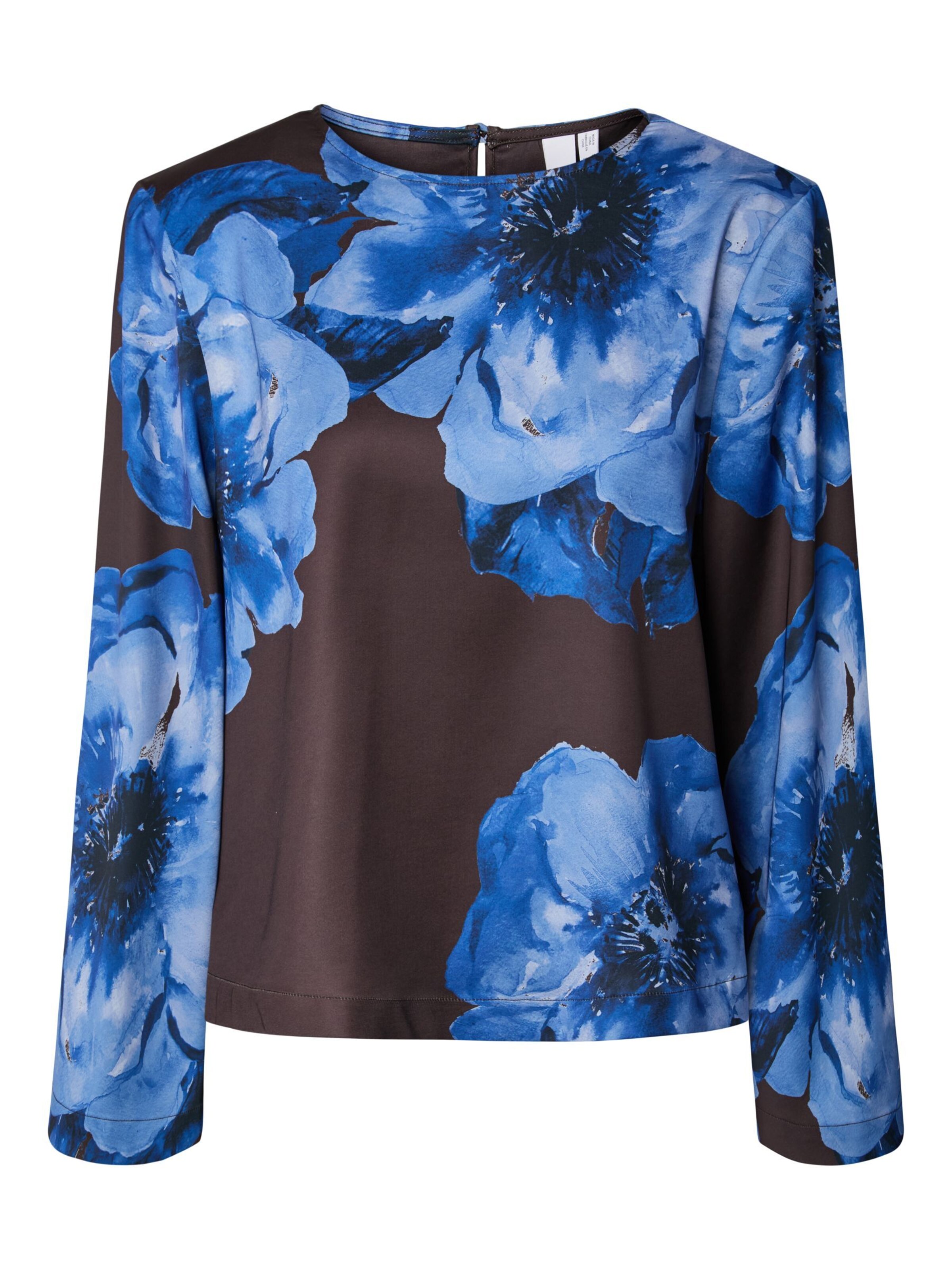 T-shirt 'ARLENE' YAS en marron : devant
