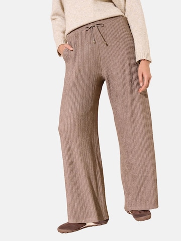 Friends Like These Широкий Штаны в Бежевый: спереди