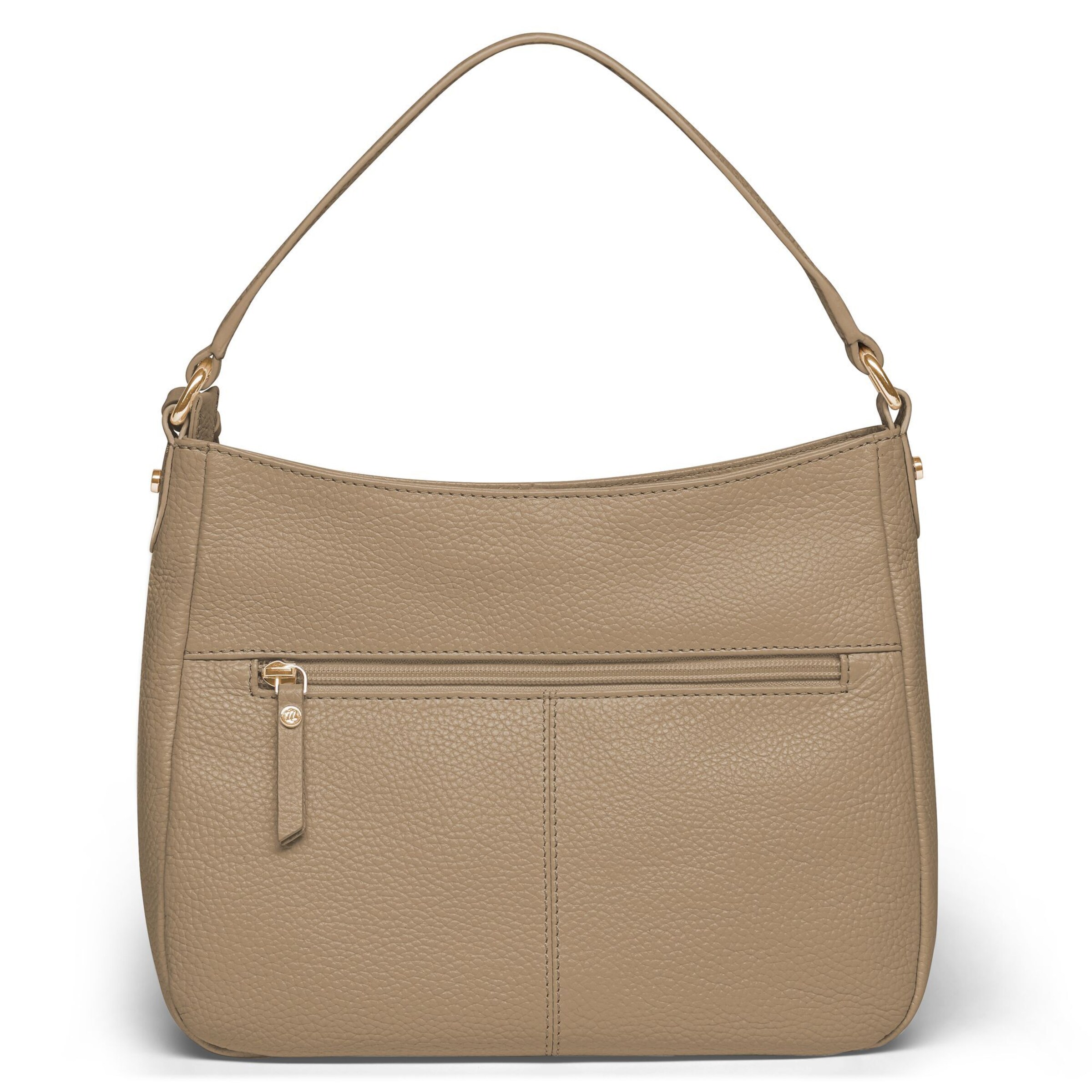 Borsa a spalla 'Bologna' di Lazarotti in beige