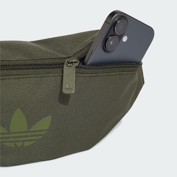 ADIDAS ORIGINALS - Bolsa de cintura 'Adicolor' em verde