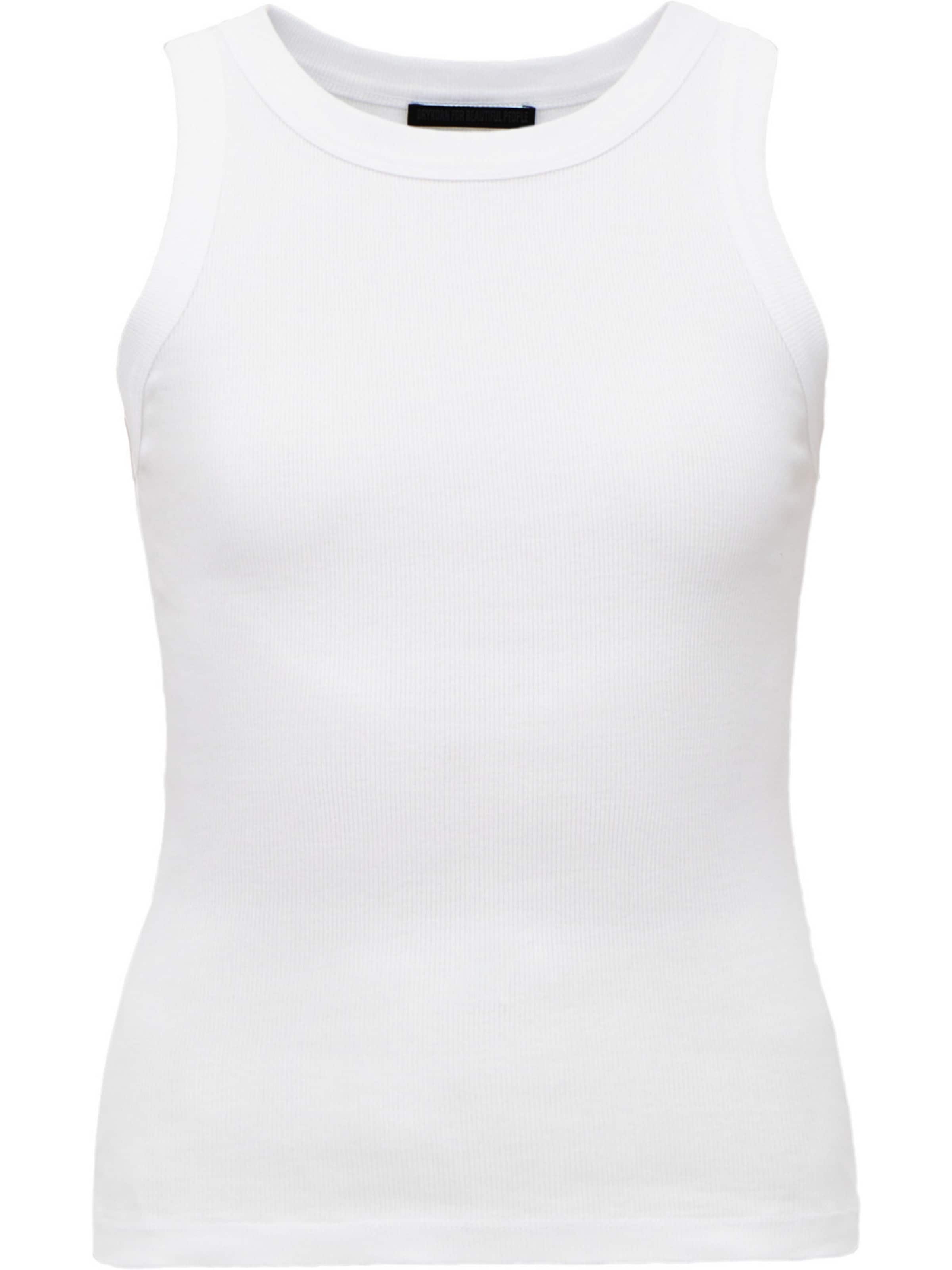 DRYKORN Top 'Olina' in Weiß: Vorderseite