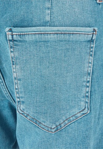 2Y Premium Tapered Cargojeans in Blauw