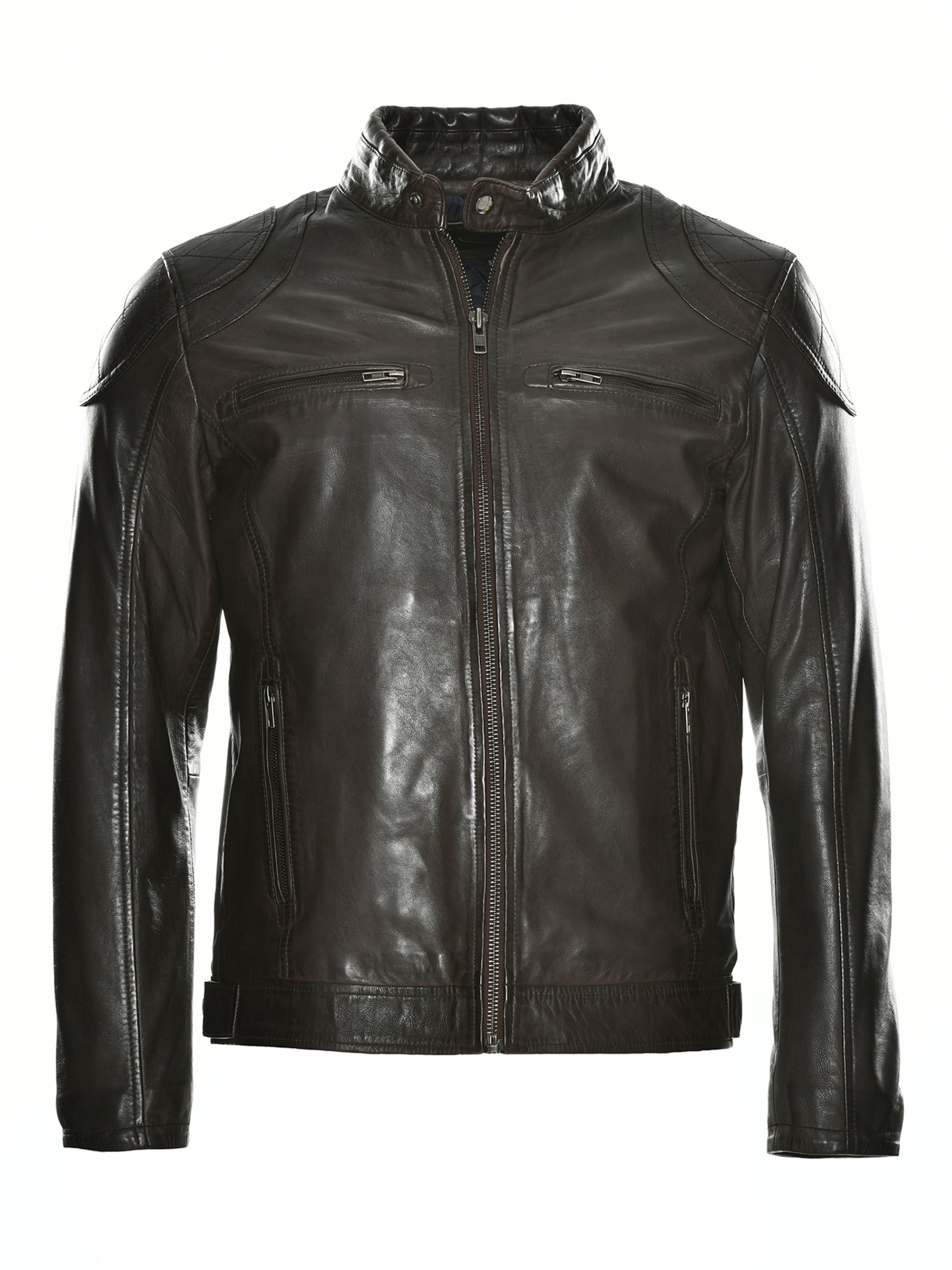 JCC Tussenjas in Bruin: voorkant