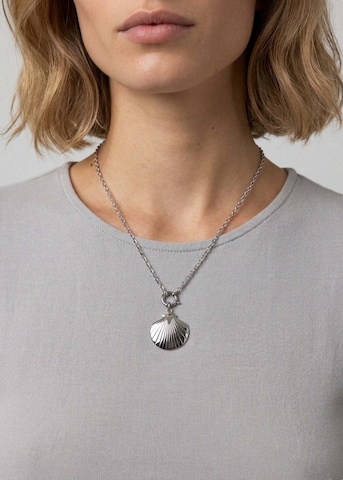 PURELEI Anhänger 'Seashell' in Silber