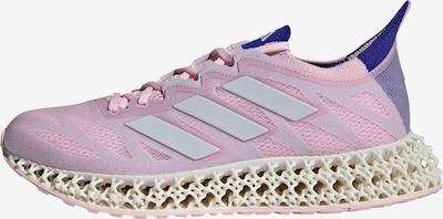 ADIDAS PERFORMANCE Chaussure de course '4DFwd 3' en gris clair / violet foncé / rose, Vue avec produit