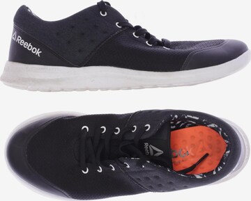 Reebok Sneaker 40 in Schwarz: predná strana