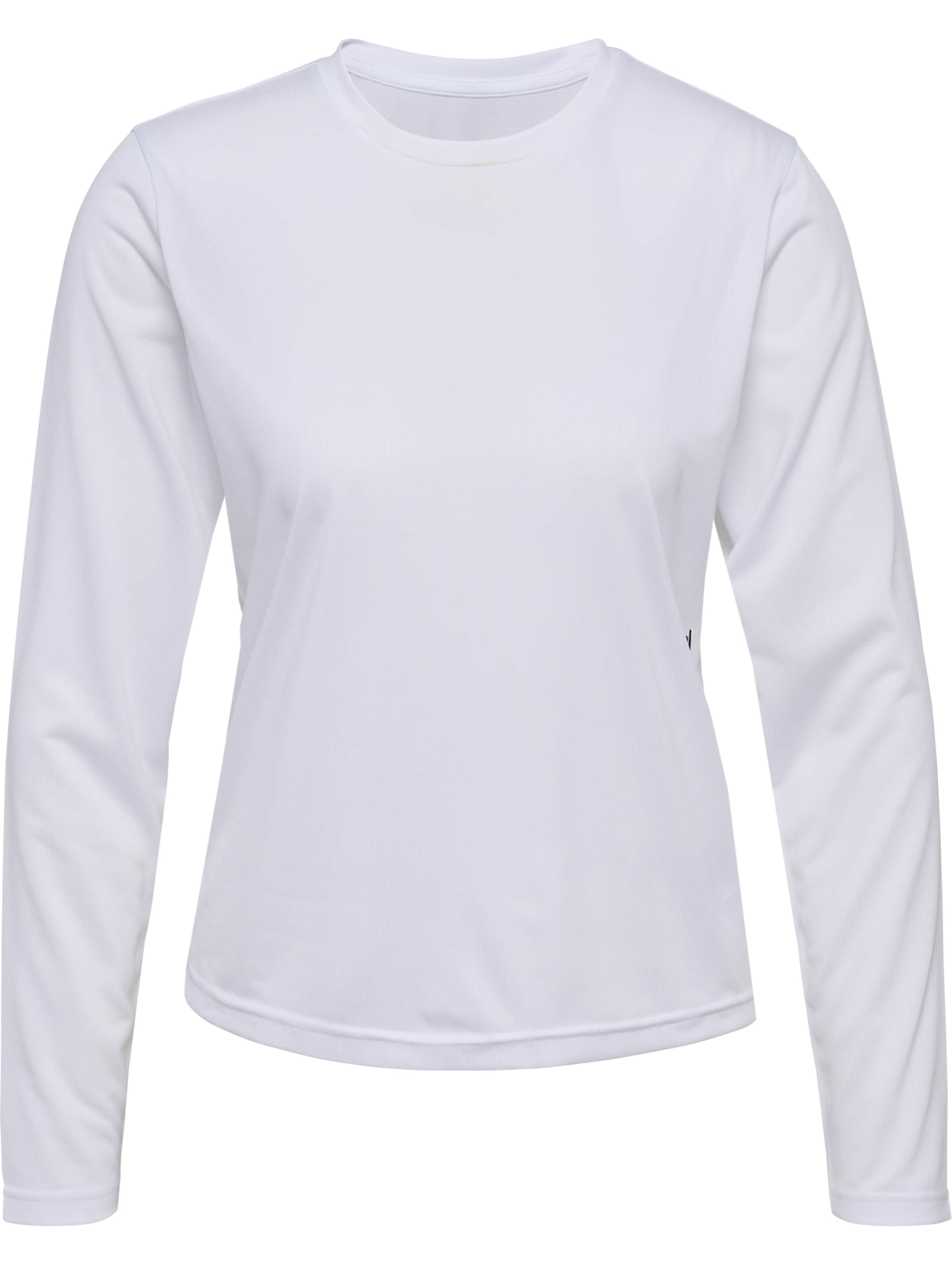 Hummel Funktionsbluse 'Pulse' i hvid: forside