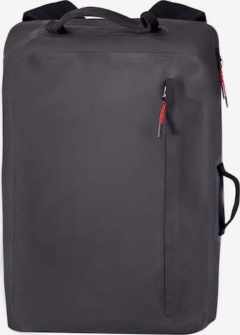 A-Lab Sportovní batoh 'Model E' – černá: přední strana