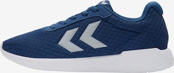 Hummel Sneakers laag in Blauw: voorkant