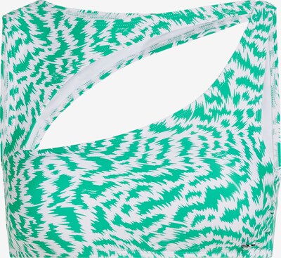 Karl Lagerfeld Bikinitopp i grønn / hvit, Produktvisning