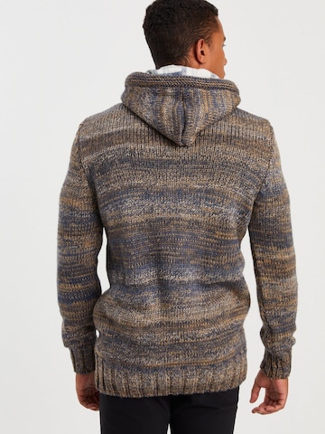 Leif Nelson Pullover in Braun
