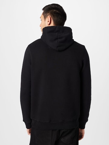 CAMP DAVID Sweatshirt in Black