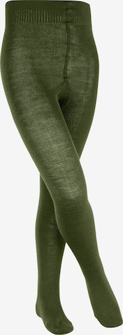 FALKE Strumpfhose 'Comfort Wool' in Grün: Vorderseite