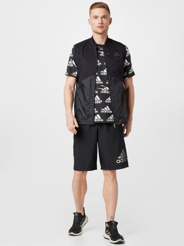 ADIDAS PERFORMANCE Sportsvest 'Adizero' i svart