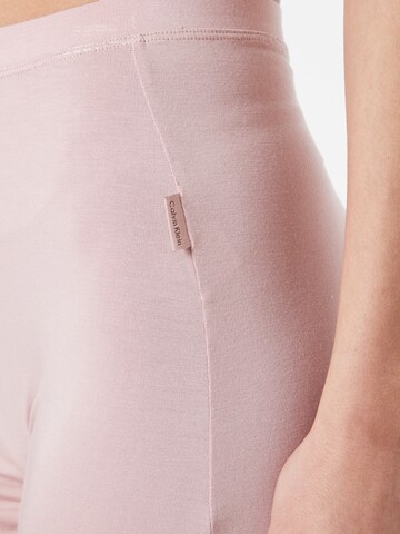 Calvin Klein Underwear Pyžamové kalhoty – béžová