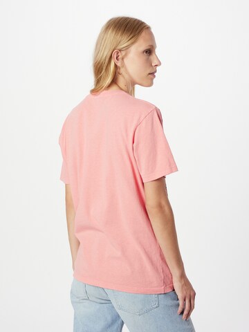 MOTHER Μπλουζάκι 'THE ROWDY' σε ροζ